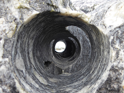 through hole P1000977