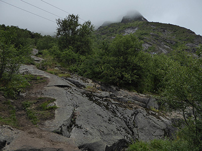 400 base of reinebringen