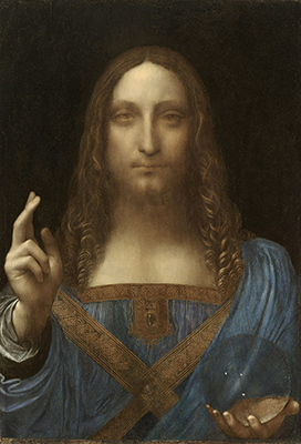 400 salvator mundi original