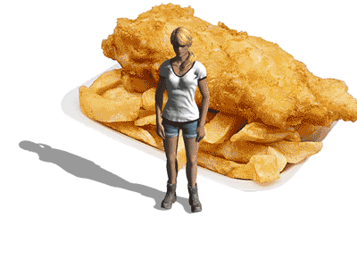 e-c-glendenny-and-her-cod