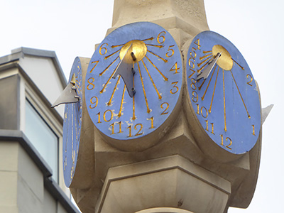 seven dials sundial 400