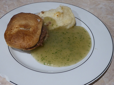 400 freezer pie and mash at home