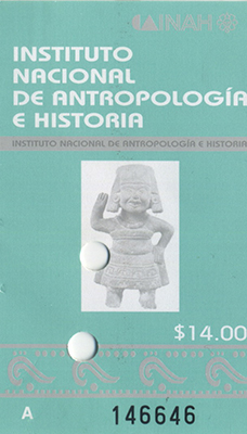 chichen itza ticket 1