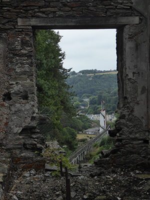400 laxey wheel from mine