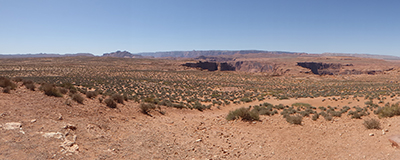 400 approaching horsehsoe bend