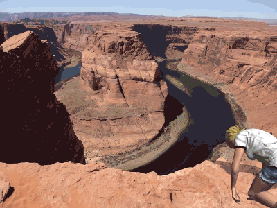 ECG-at-horseshoe-bend
