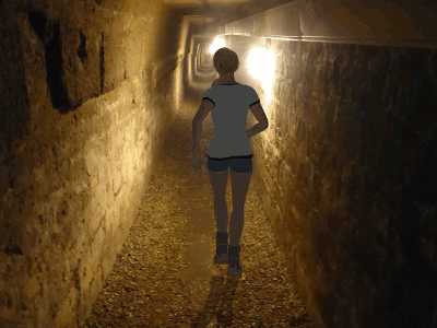 e-c-glendenny-in-catacombs