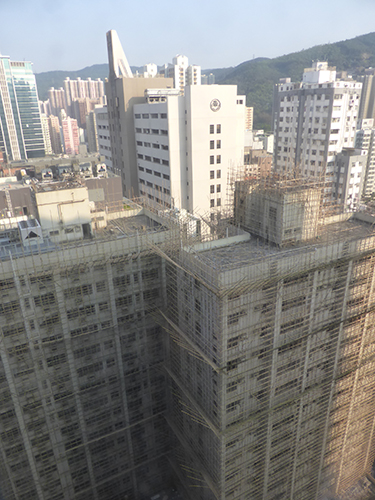 500 bamboo scaffolding hk