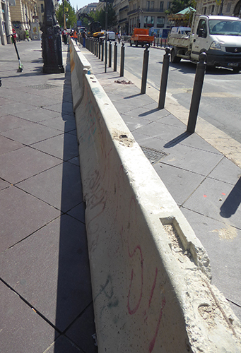 500 jersey barrier