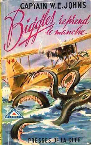 500 biggles reprend le manche - biggles flies again