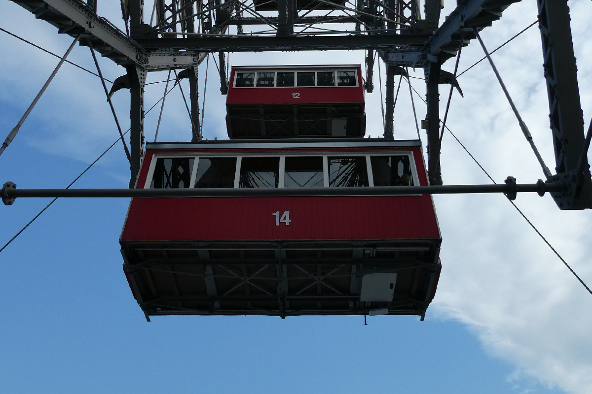Vienna Conu Ride Not a Gist on the Wiener Riesenrad – Mudskipper Press