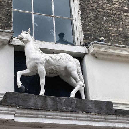 Great White Horse Hotel, Ipswich.