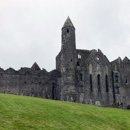 Exterior view of the Rock of Cashel, County Tipperary, Ireland.