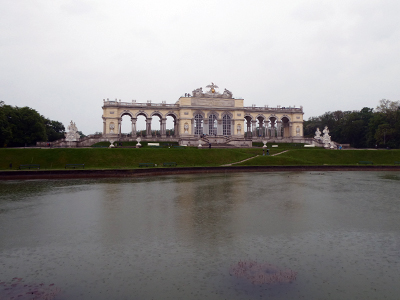 The Gloriette, Schonbrunn Palace, Vienna, Austria.