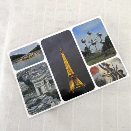 A postcard from holiday.