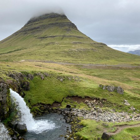 Kirkjufell, Snaefellsnes Peninsula, Iceland.
