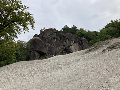Black Rocks, Derbyshire.