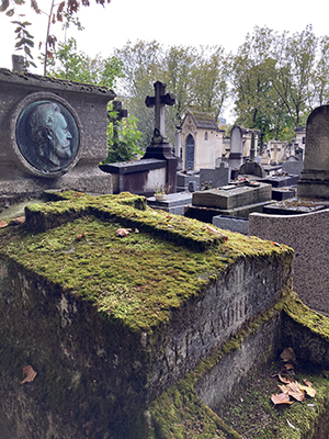Montparnasse Cemetery, Paris.