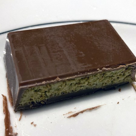 A bar of Dubai Chocolate.