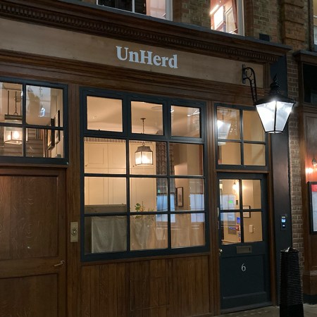 The UnHerd Club, Old Queen Street, Westminster, London.