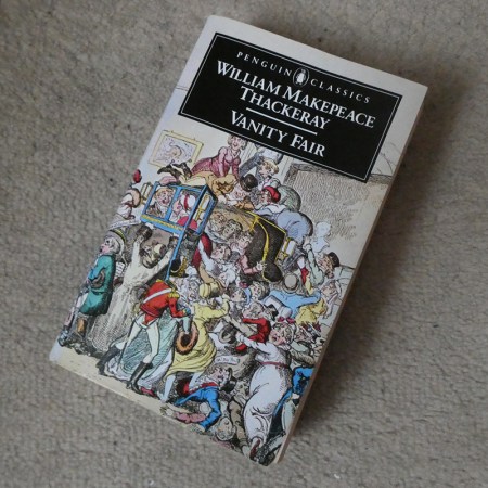 A Penguin Classic edition of William Makepeace Thackeray's Vanity Fair.