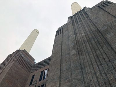Battersea Power Station.