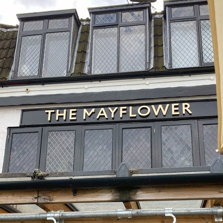 The Mayflower pub, Rotherhithe.