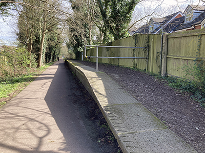 Hill End Station, Alban Way.