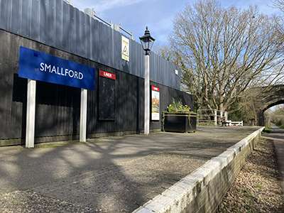 Smallford Station, Alban Way.