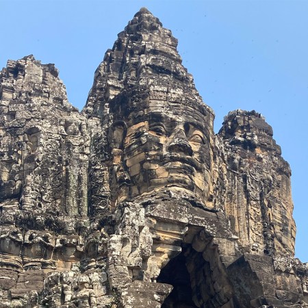 Bayon temple, Angkor Wat, Angkor Thom, Cambodia.