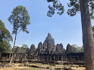 Bayon, Cambodia.