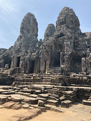 Bayon temple, Angkor Wat, Cambodia.