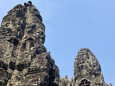 Bayon, Angkor Wat, Cambodia.