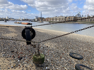 Rotherhithe Beach.