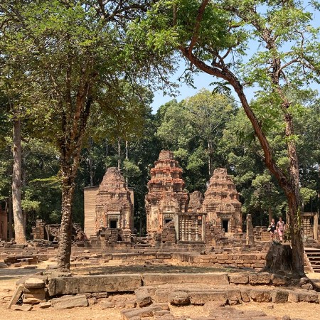 Angkor Archaeological Park, Cambodia.
