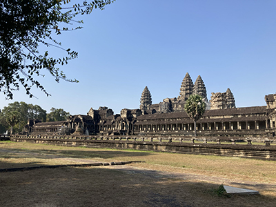 Angkor Wat, Cambodia.