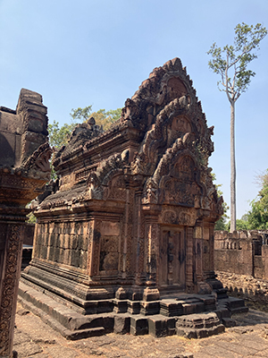 Banteay Srei, Angkor, Cambodia